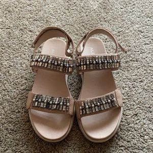Cute strap on sandals